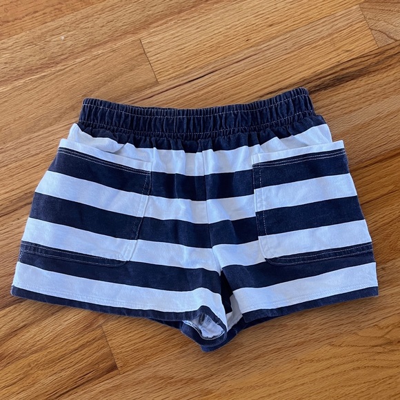 Zara mini pj shorts with stripes. Small girl size 10 - Picture 5 of 5